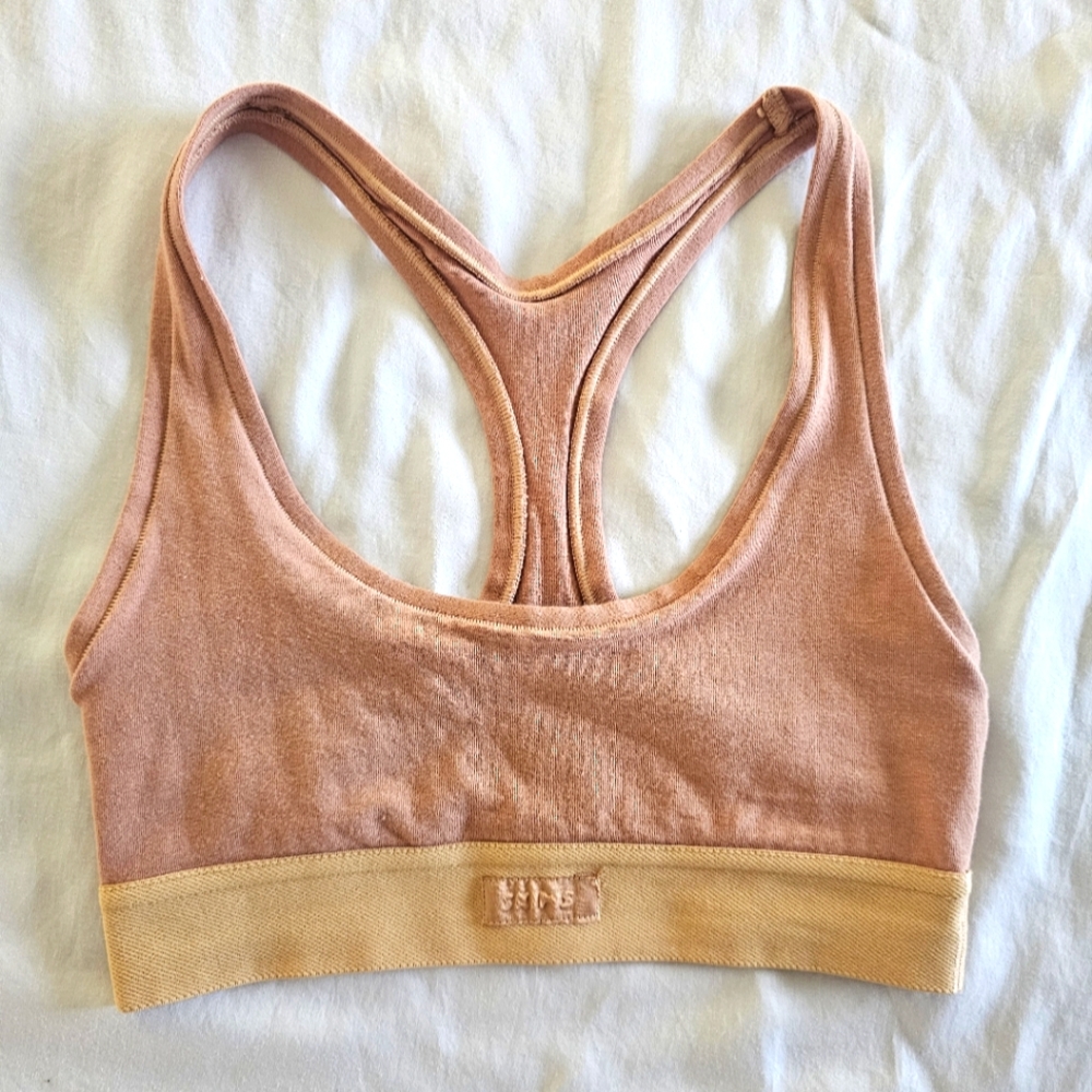 SKIMS Cotton Jersey Sports Bra